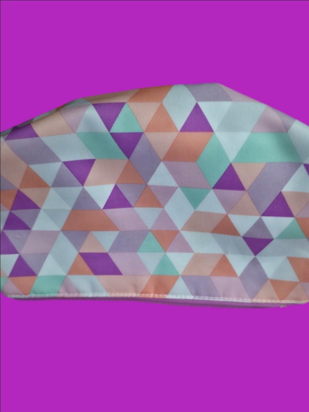 4/$25 Deal! Clinique Cosmetic Bag In Bright Design